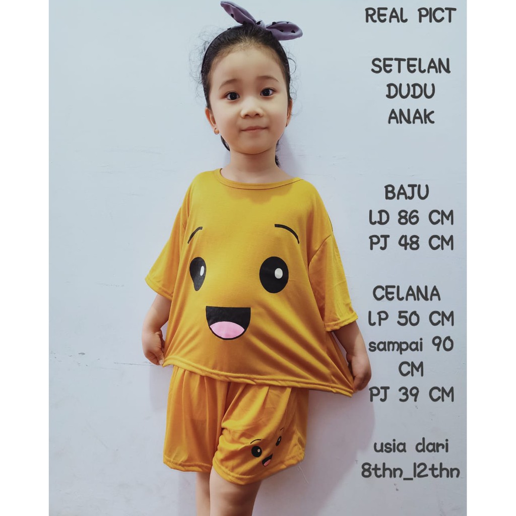 Set Dudu Anak