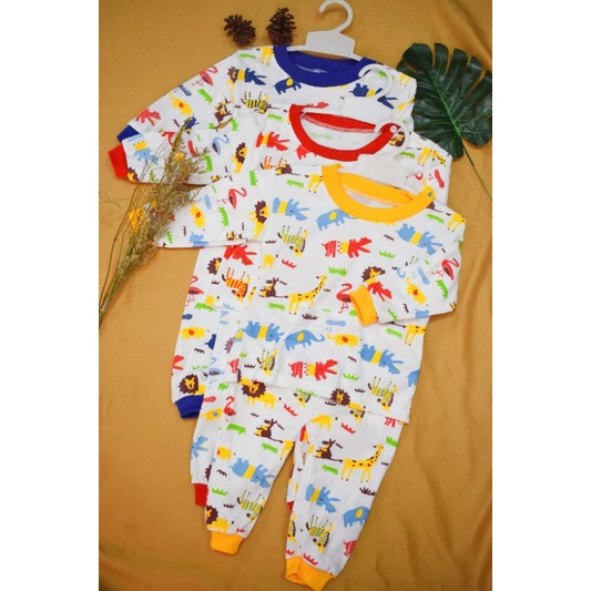 SETELAN BAYI UMUR 3-6 BULAN