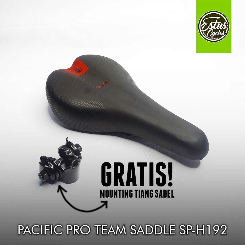 Sadel Sepeda Pacific Empuk Sporty Jok Original Roadbike MTB BMX