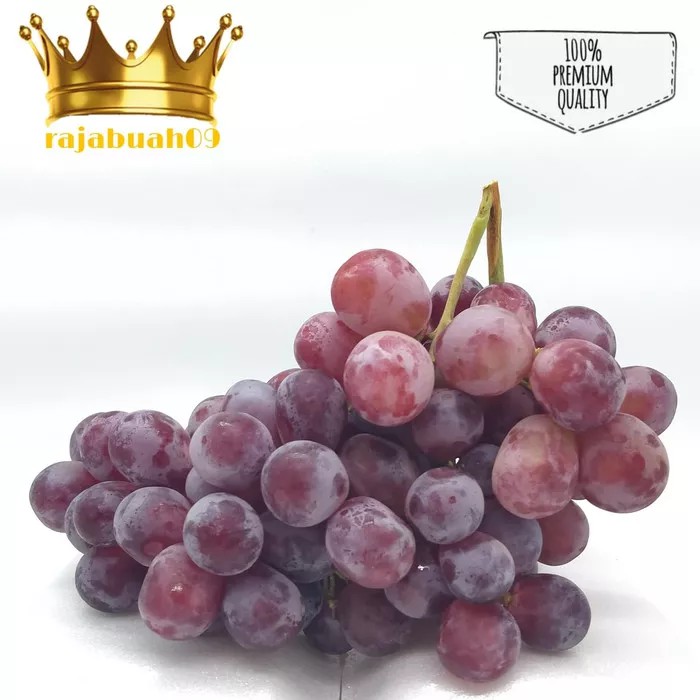 Anggur Merah 1 kg / Buah Anggur Import