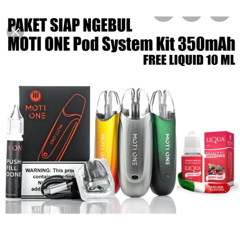 termurah moti one + rasa