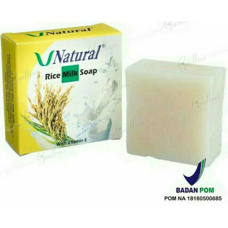 

RiceMilkSoap_Vnatural