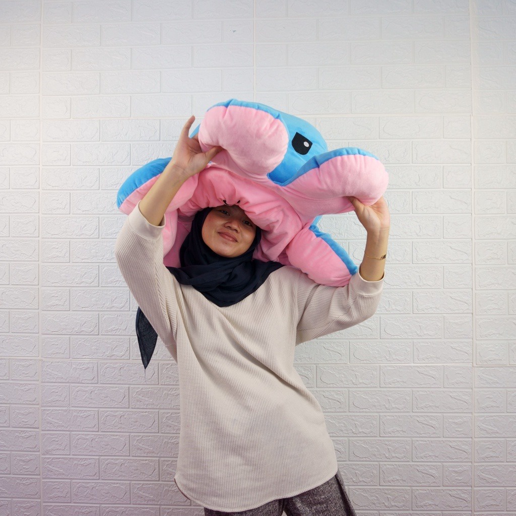 Boneka sa Gurita Cumi Cumi 60cm Import/Boneka Korea