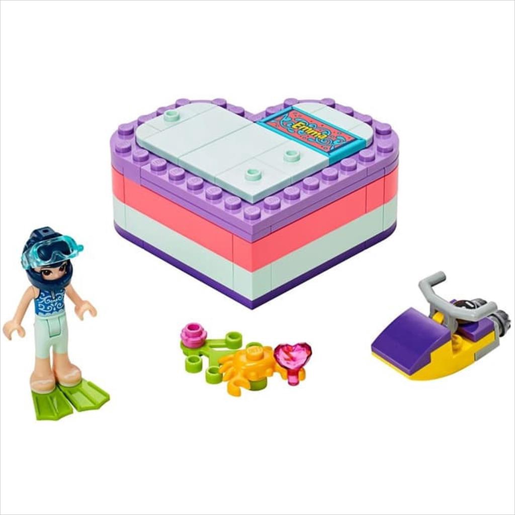 LEGO Friends 41385 Emma Summer  Heart Box