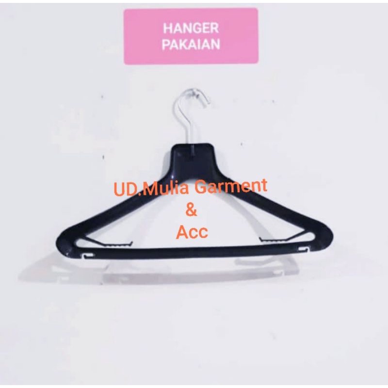 HANGER GANTUNGAN PAKAIAN SAFARI DLL JEPIT HARGA PER PCS