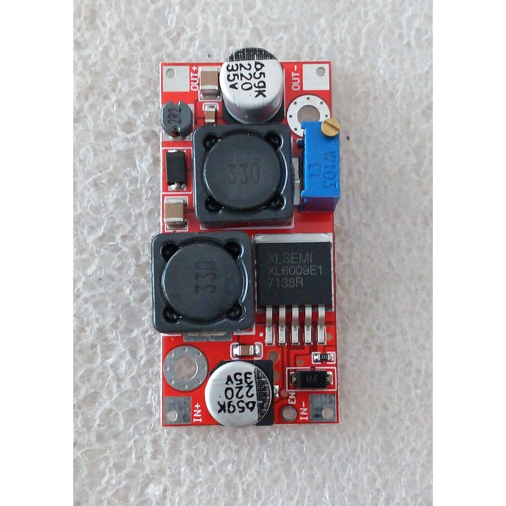 XL6009 3A 20W DC-DC Step Up Down Modul