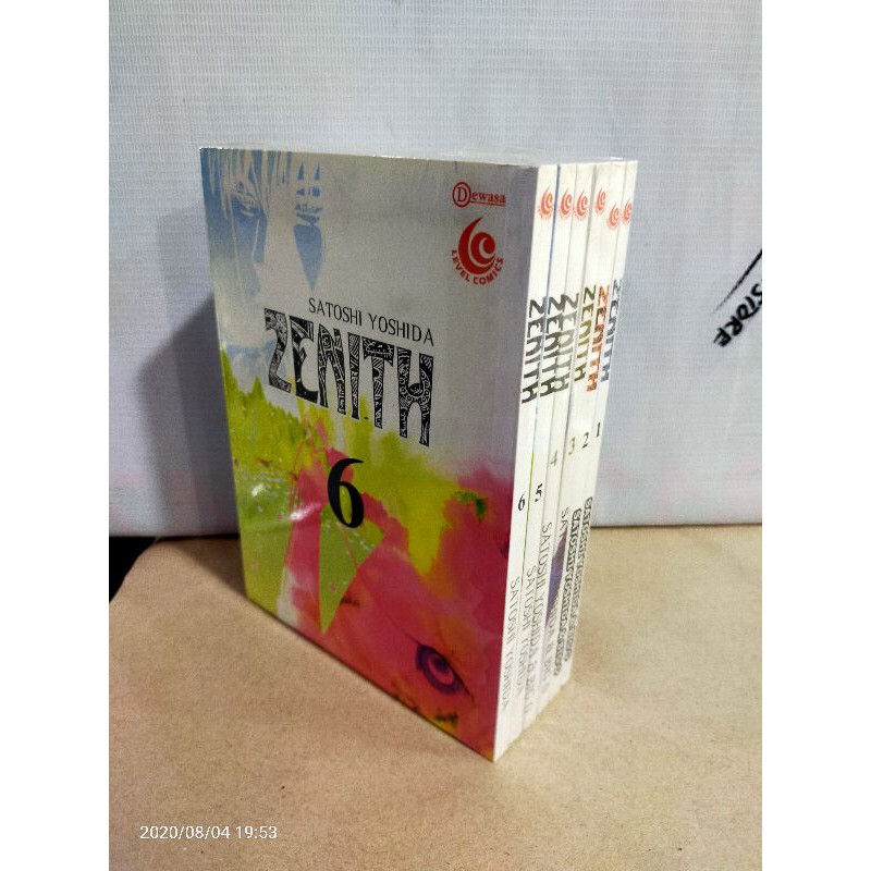 Komik Zenith 1-6 Tamat By Satoshi Yoshida