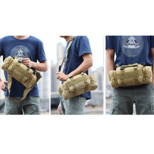 TAS ARMY SELEMPANG TAS PRIA TAS GUNUNG