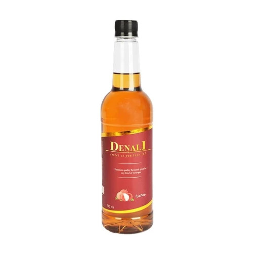 

DENALI FLAVOURED SYRUP LYCHEE For Cafe | Sirup Leci Gourmet Kafe Untuk Kopi, Teh, Ice Blended