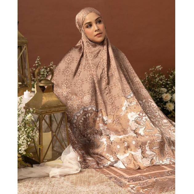 ✱Terbatas❅↑ Mukena Dan Sejadah Mylady Hijab My Lady Mirella Series Berlin Glow Original 43