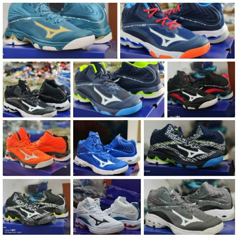 Sepatu Voli Mizuno WLZ 6 MID Premium