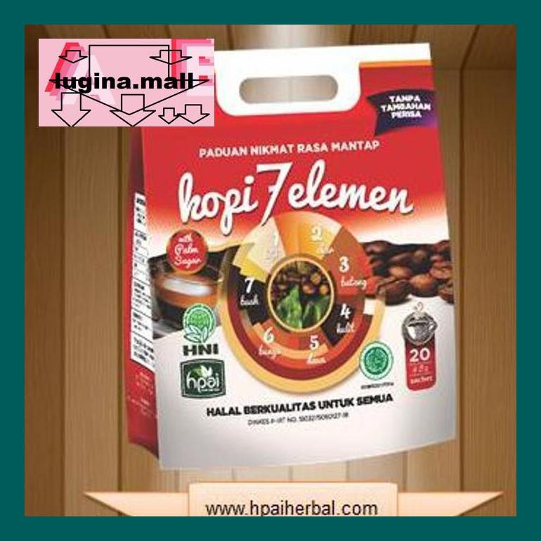 

Koptlu50G Kopi Herbal 7 Eelemen Lud5Sc