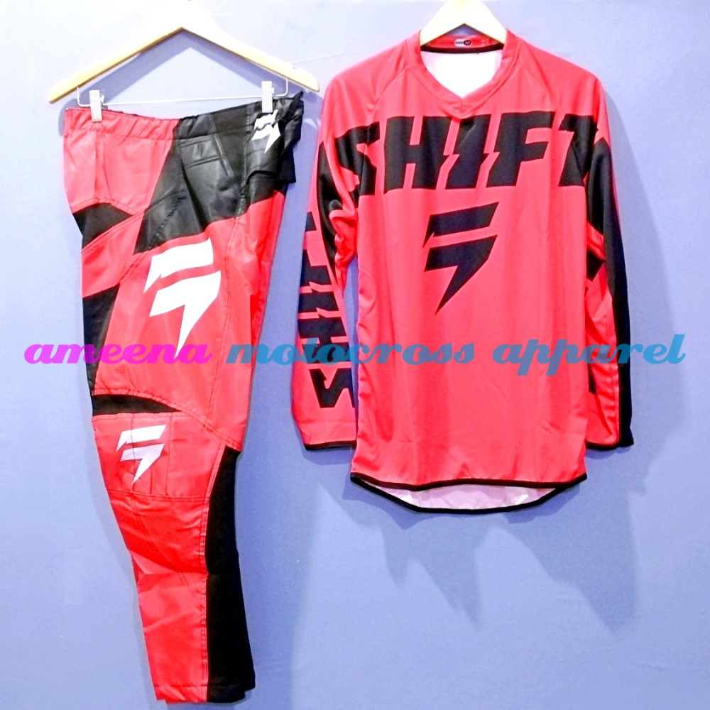 Jerseyset Motocross - Jersey Trail Cross - Gearset Motocross - Jersey &amp; Celana  Fullprint - 023