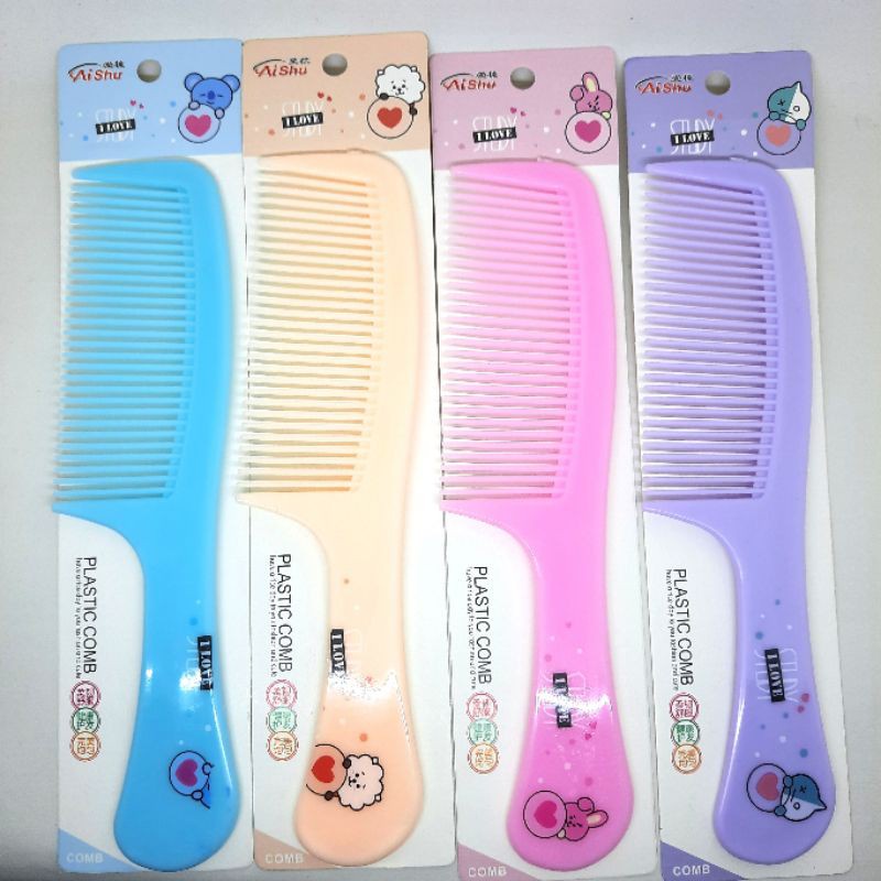 Sisir Rambut Karakter Lucu Murah Bagus