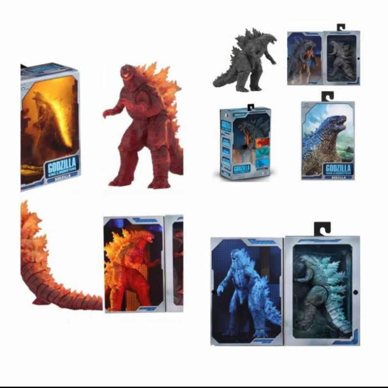 Mainan anak Monster Mecha Godzilla 2019 king of the monster