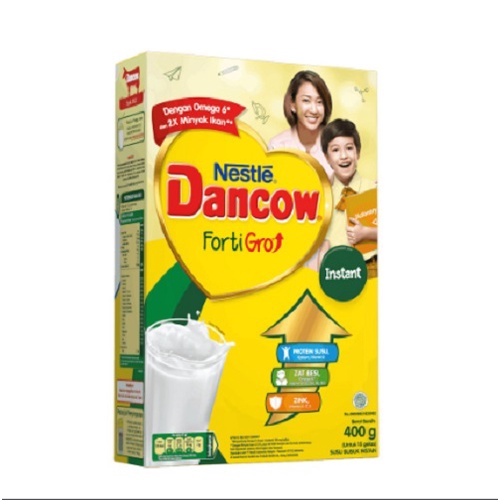 

Dancow Milk Inst Enriched Ktk 390Gr