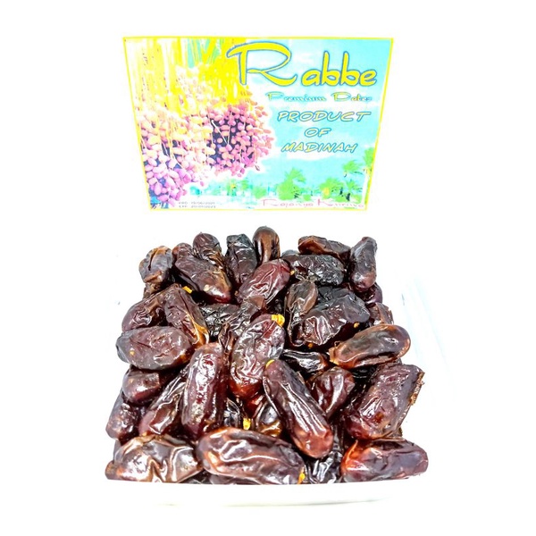 Kurma Rabbe//Madinah Super 1kg