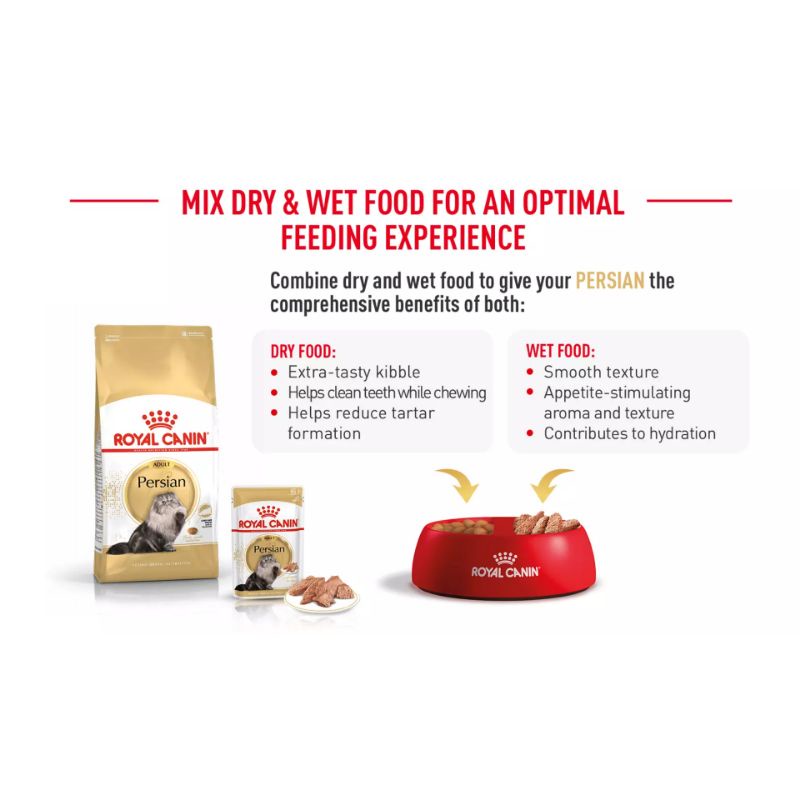 Royal canin persian wetfood 85gr. Makanan basah kucing persia