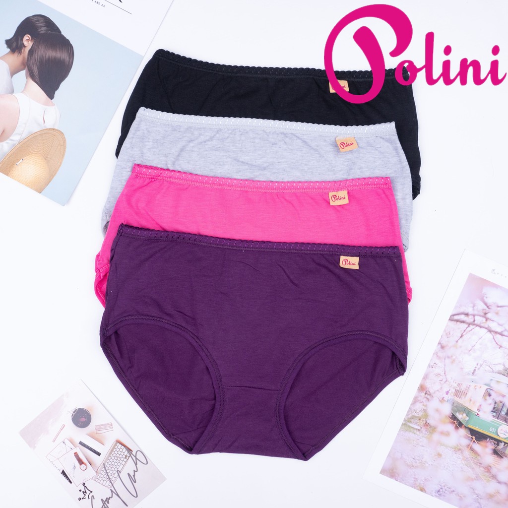 BEE - Celana Dalam Polini Mid Waist Cd Undies Wanita Premium Quality 5806