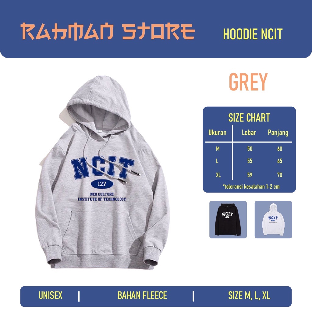 JAKET HOODI COWOK KEREN JACKET HOODIE KOREAN STYLE NCIT