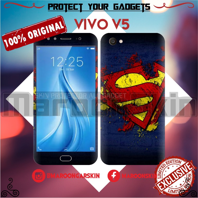 Garskin Vivo v5/v5s - Superman