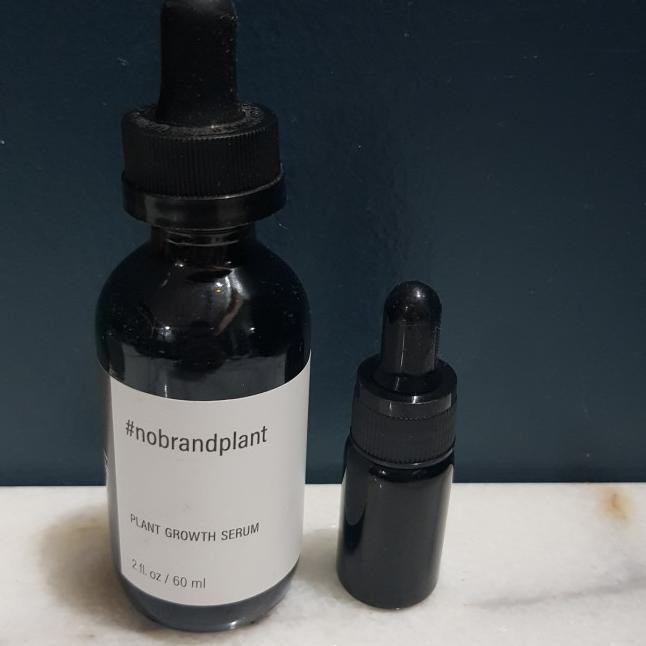 ❁ Serum #1 Plant Growth Serum nobrandplant #share in bottle 10 ml ✰