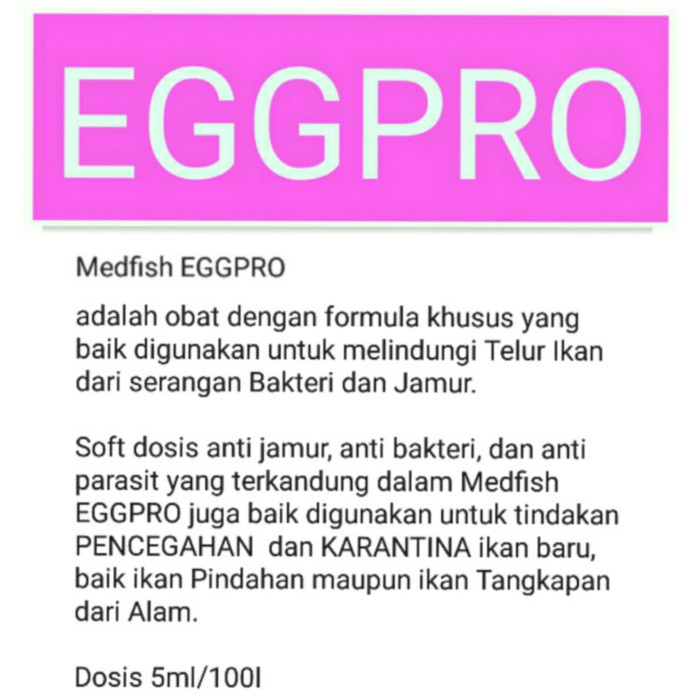 Medfish EGGPRO 500ml