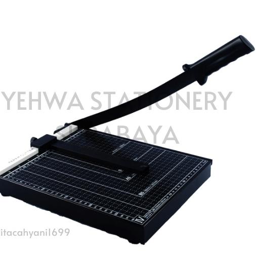 

PEMOTONG KERTAS B4 / PAPER CUTTER TYPE 8293 B4 BRIGHT OFFICE ...