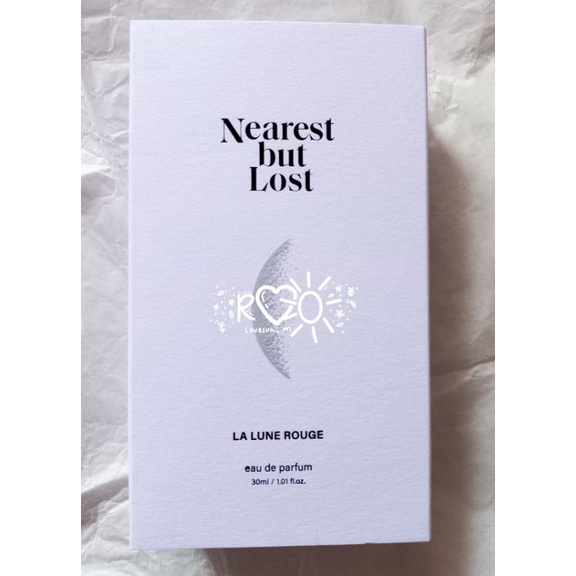 (BOOKED) [Preloved] EDP Nearest but Lost - La Lune Rogue
