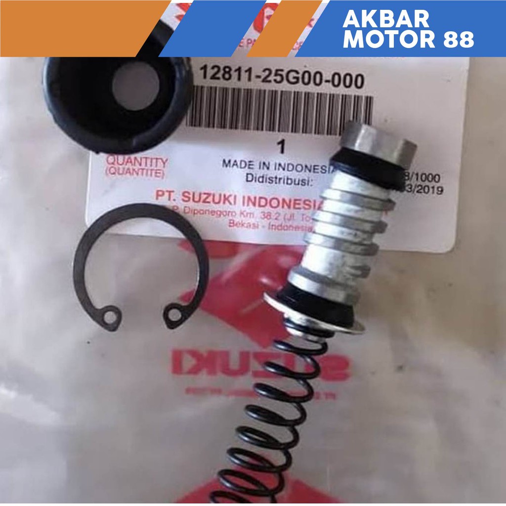 SEAL MASTER REM BELAKANG SUZUKI SATRIA FU ORI SGP