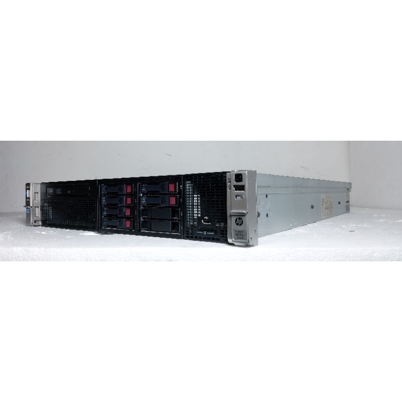 Mikrotik Server Hp DL380e Gen8 2UXeon E5-2607 Ram 32Gb Ddr3 Ssd 128Gb