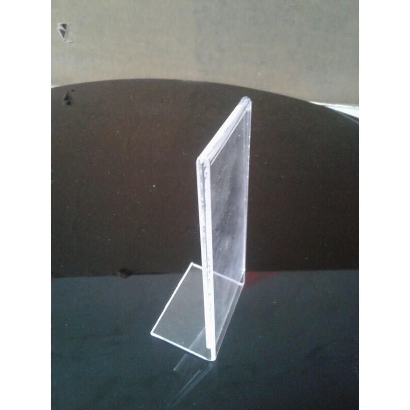 

akrilik nomer meja 5x10cm model L