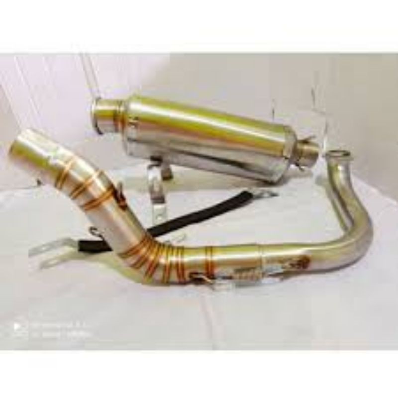 knalpot terlaris custom oval leher samping beat Scoopy Vario 125 150 bukan wrc wrx best3 rcb jrm