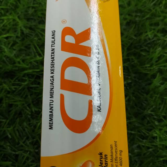 CDR vitamin C 10's