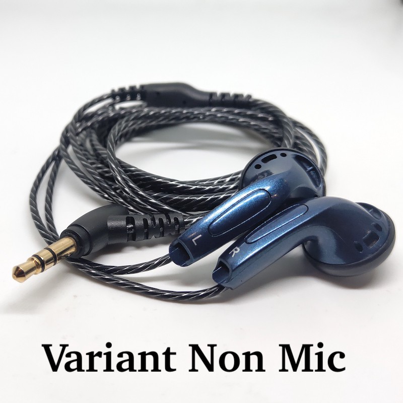 High Value DIY Earphone All Rounder Bass HiFi Headset Budget Earbud