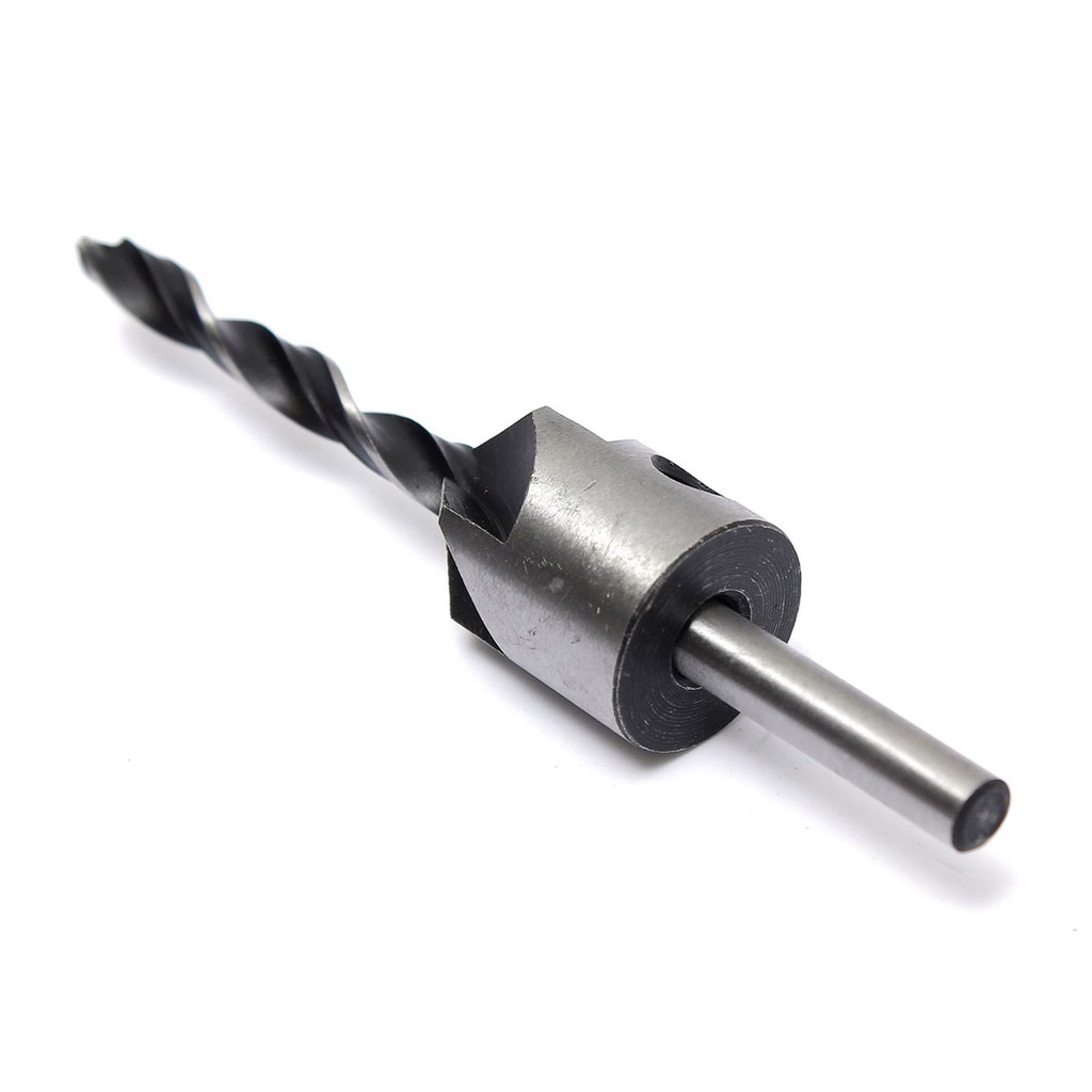 Mata Bor Drill Bit Countersink 3mm HSS + Kunci Inggris