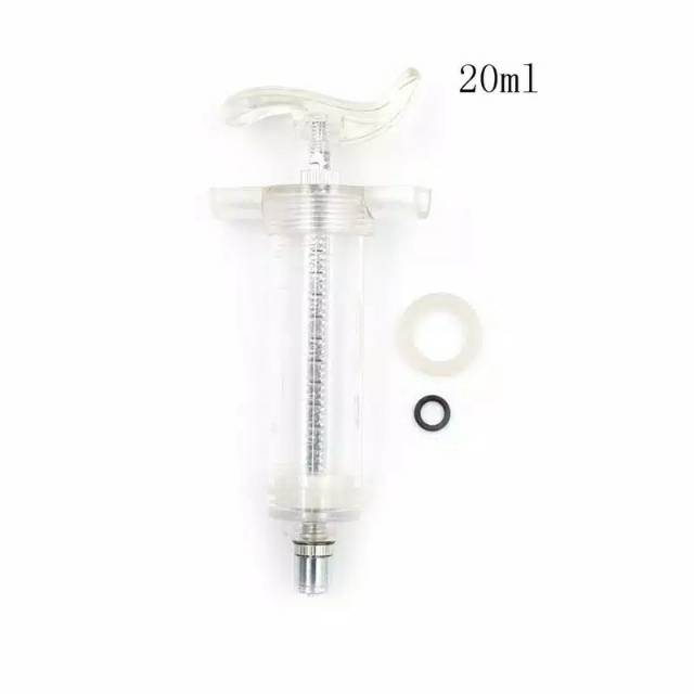 Spet lolohan/spet burung/akrilik/suntikan/spuit