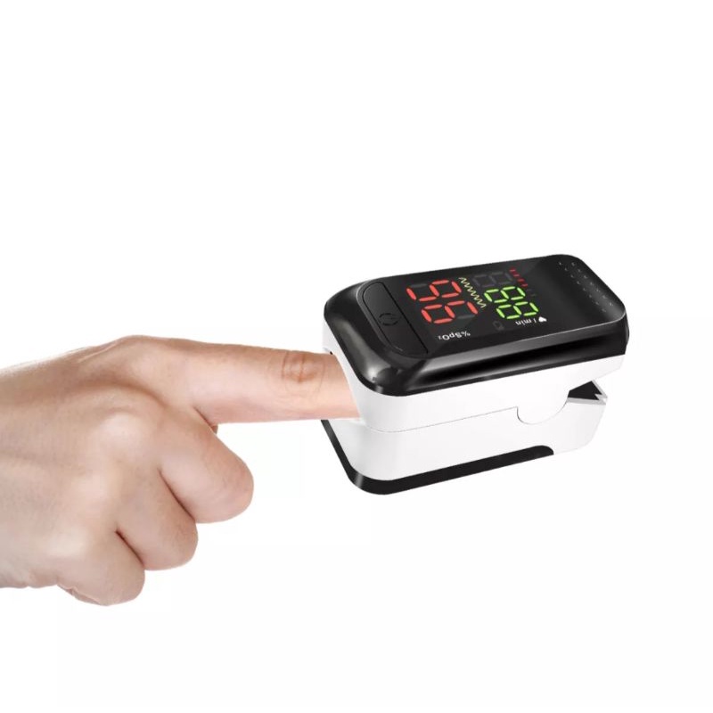 Fingertip Pulse Oximeter Oximetry Sp02  Oxymeter Saturation Monitor