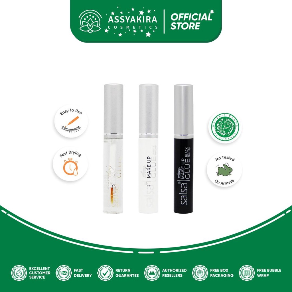 SALSA Strong Makeup Glue Lem Bulu Mata