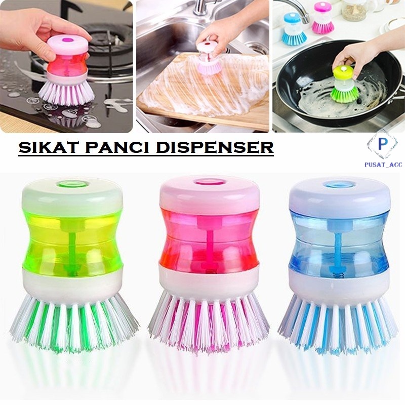 Alat Sikat Pencuci Piring/Brush Soap Dapur Piring