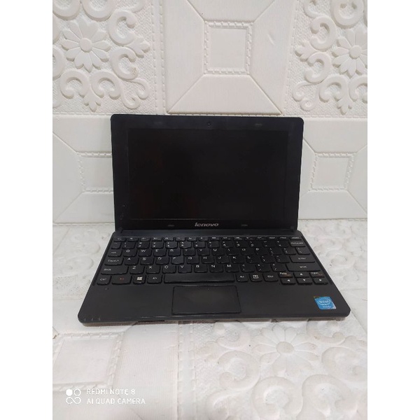 Netbook LENOVO Black  RAM 2GB HDD 500GB Second