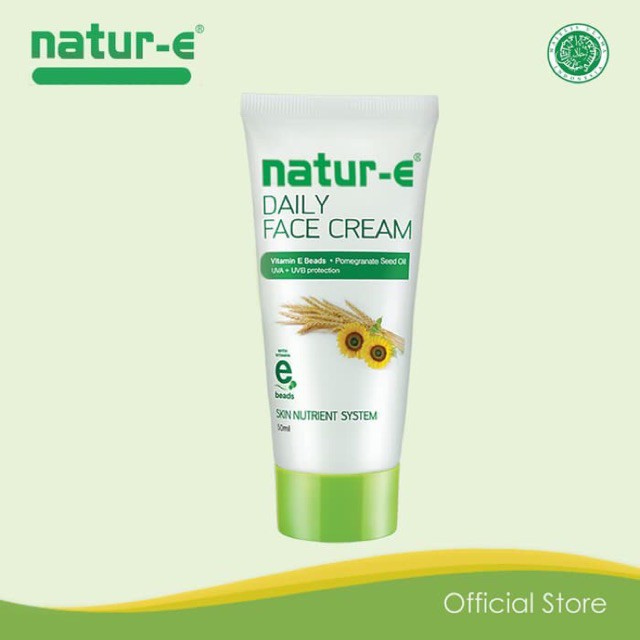 NATUR-E DAILY FACE CREAM 50ML