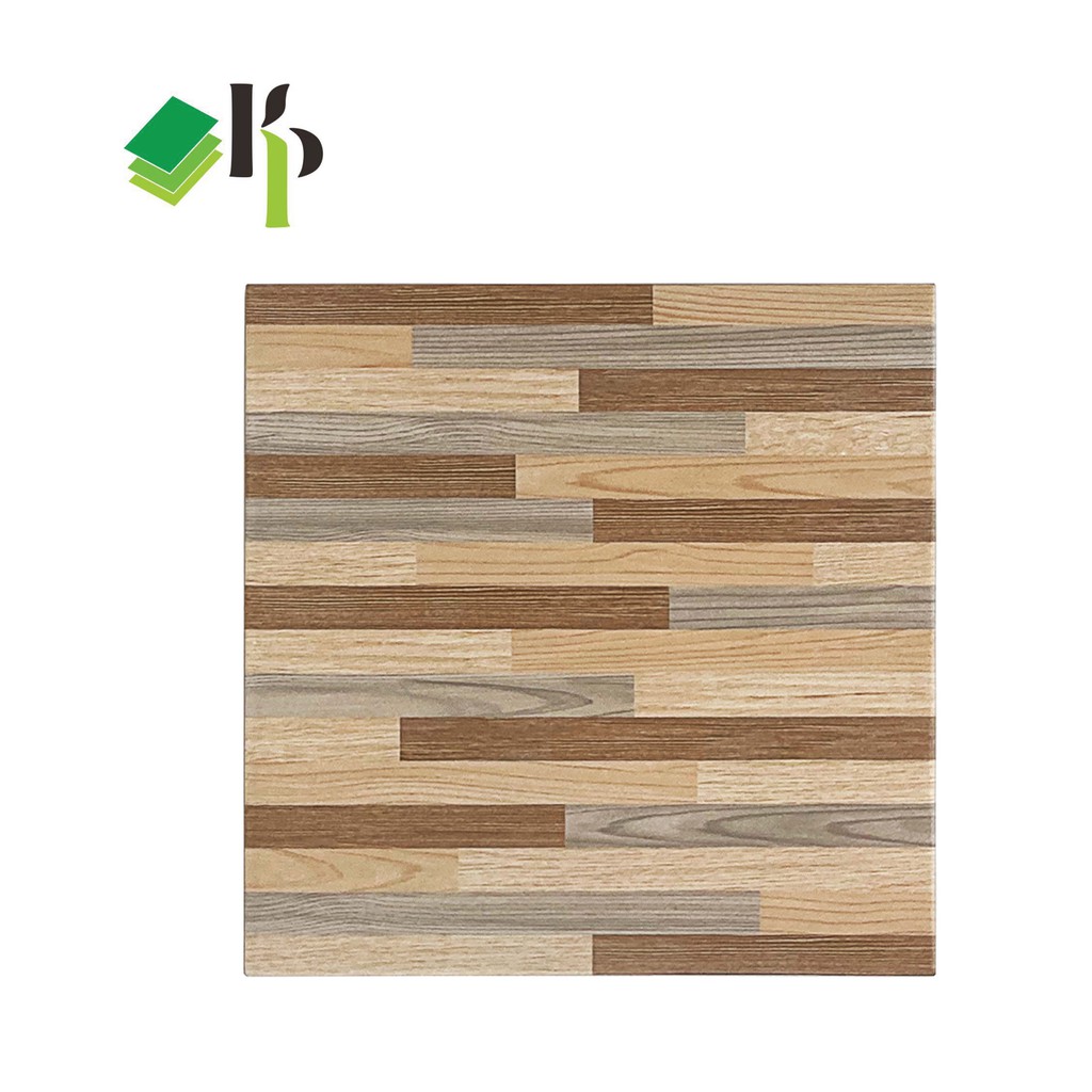 Keramik Lantai Jts Maluku Wood Brown 40x40