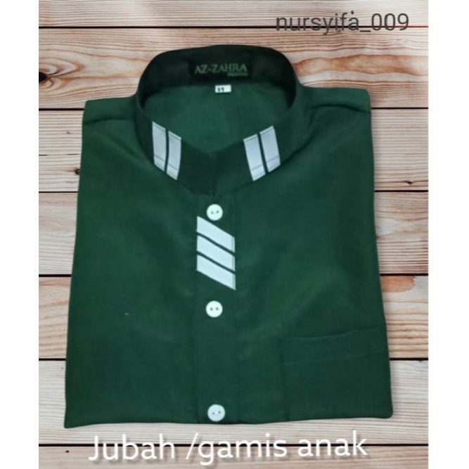 gamis /jubah anak laki- laki 2 -14tahun