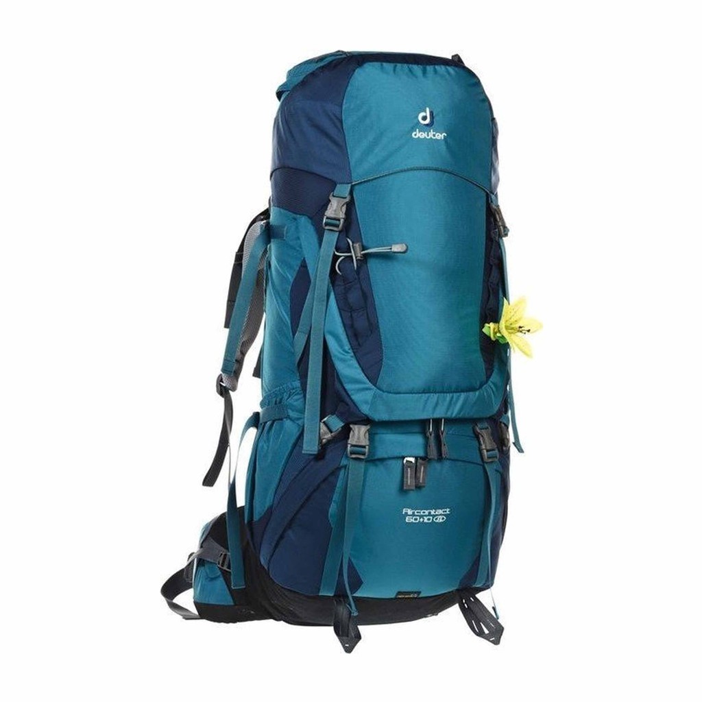 TAS CARRIER GUNUNG DEUTER AIRCONTACT 60+10 SL ORIGINAL