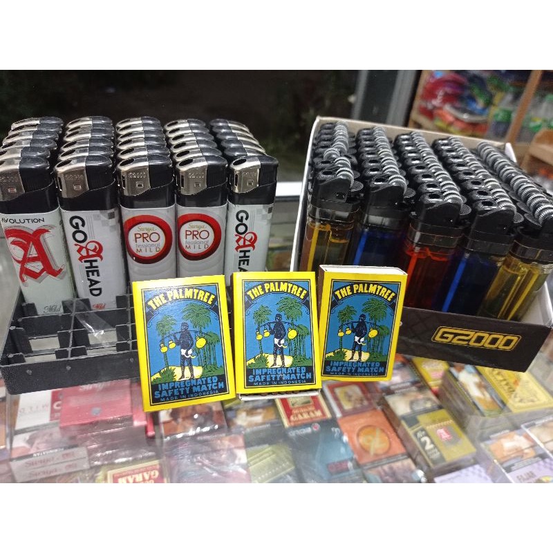 Korek Api / Korek Kayu / Korek Bensol