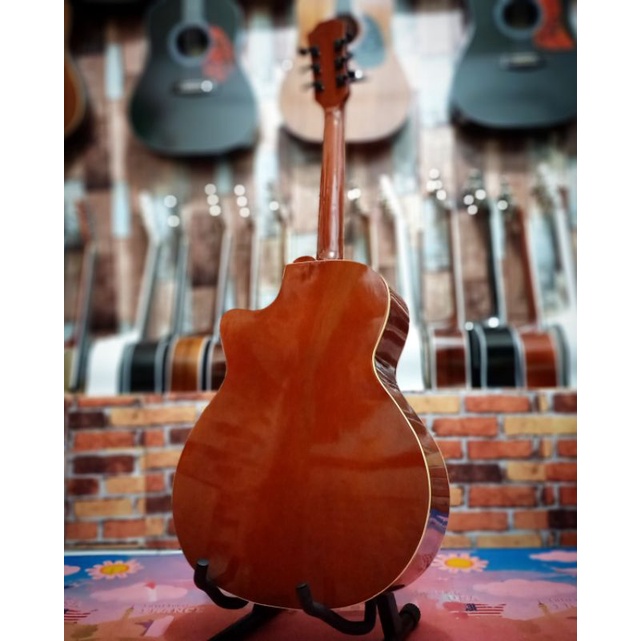 GITAR AKUSTIK CUSTOM PREMIUM HIGH QUALITY