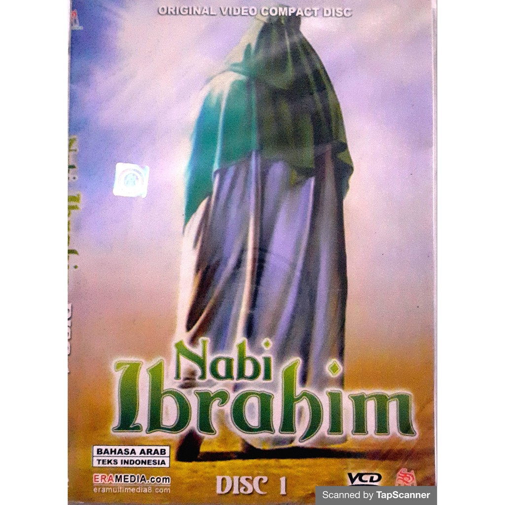 Kisah Nabi Ibrahim Disc.1 | VCD Original
