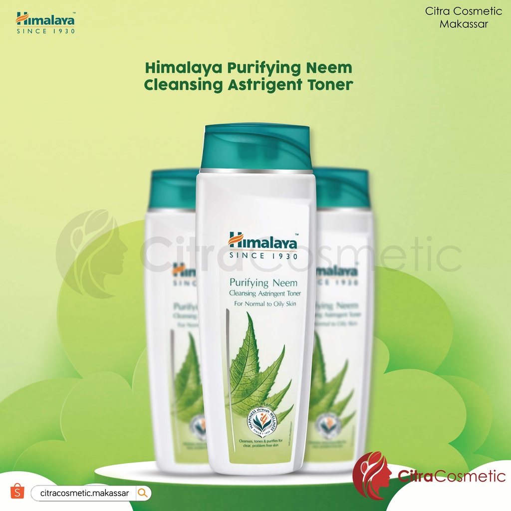 Himalaya Purifying Neem Cleansing Astringent Toner 100 ML