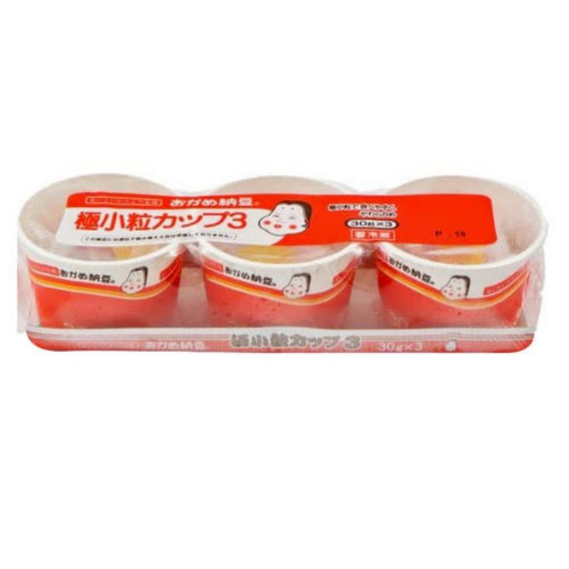 Takano Gokukotsubu Natto isi 3 cup/Tempe fermentasi Jepang/Natto dr Jepang/Tempe Jepang/Makanan enak